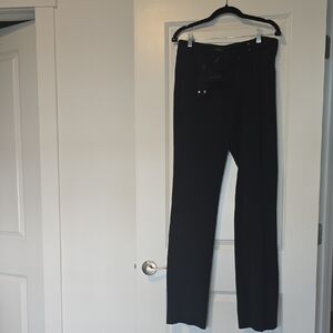 White House Black Market Black Trousers